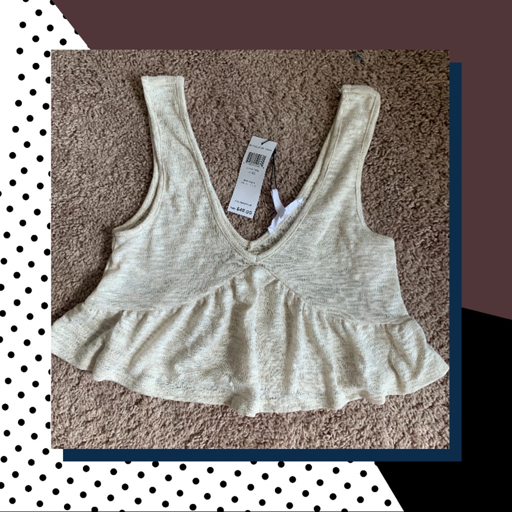 BCBG crop top